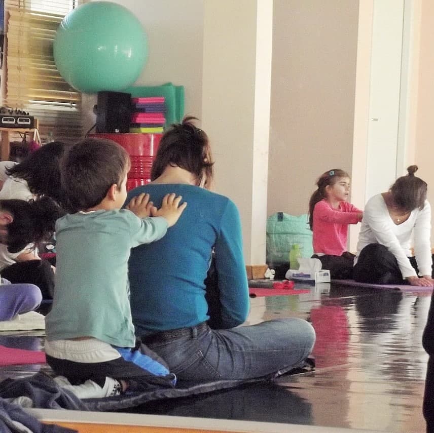 Service Atelier massage parent/enfant - Massages